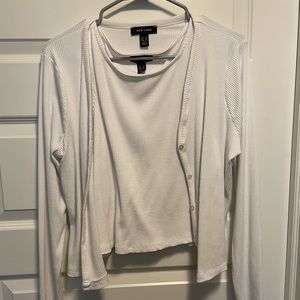 New Look cami and cardigan set